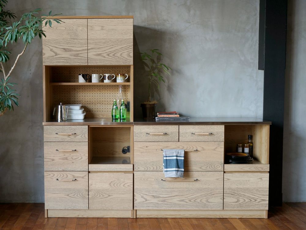 送料無料】カム キッチンボード 800 - a.depeche(アデペシュ)