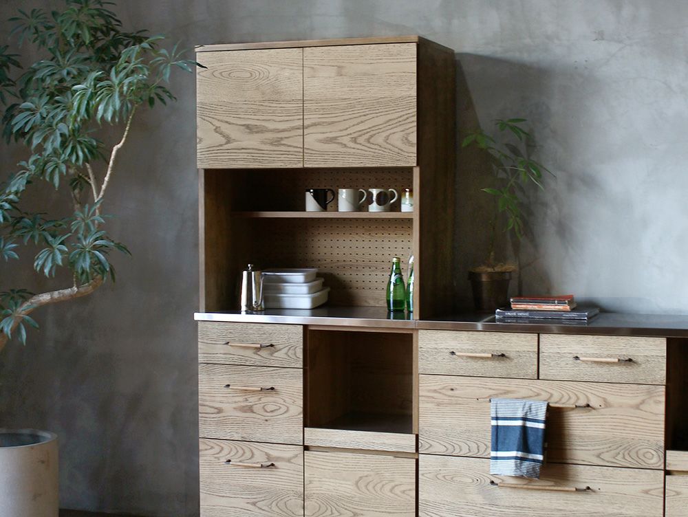 送料無料】カム キッチンボード 800 - a.depeche(アデペシュ)