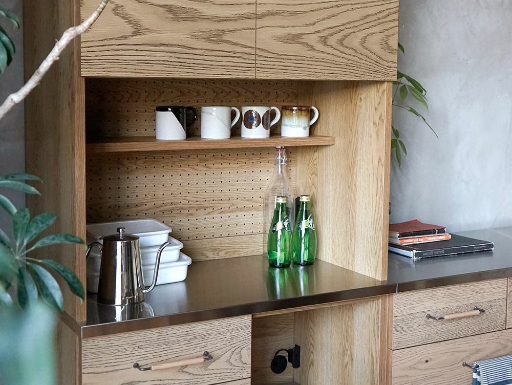 送料無料】カム キッチンボード 800 - a.depeche(アデペシュ)