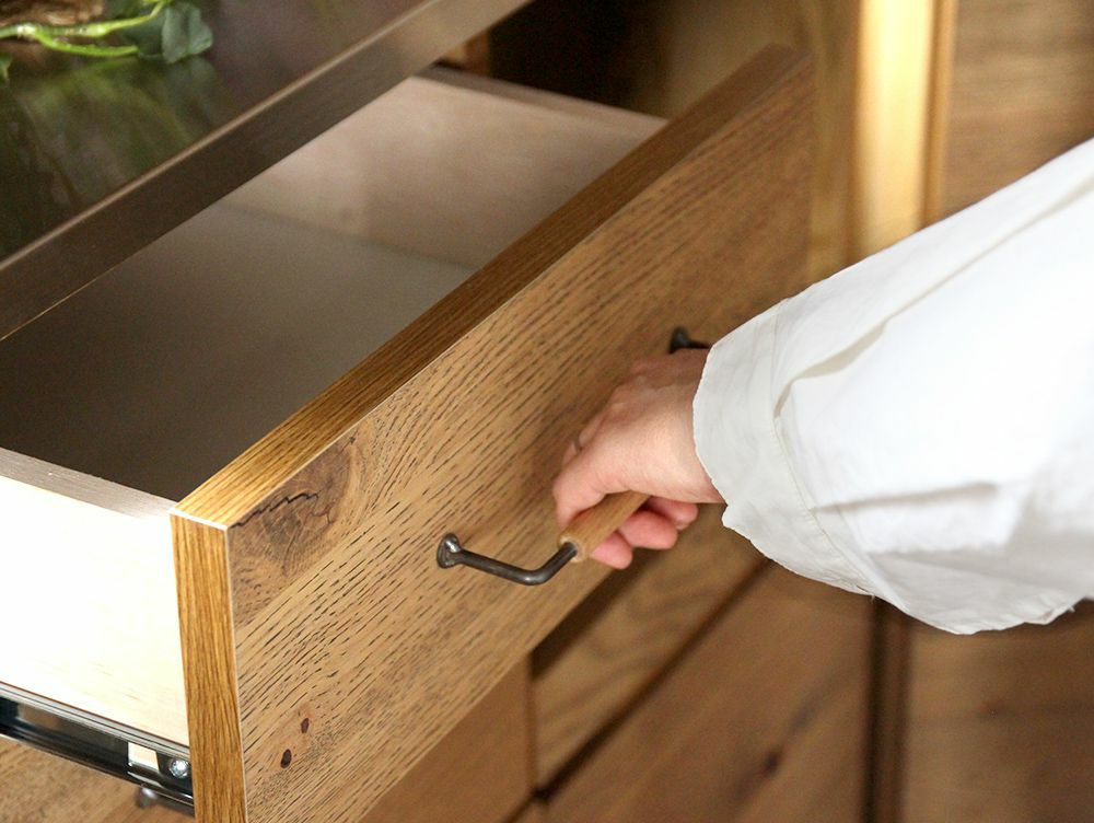 送料無料】カム キッチンボード 800 - a.depeche(アデペシュ)