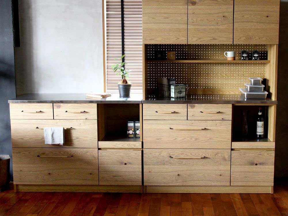 送料無料】カム キッチンボード 1200 - a.depeche(アデペシュ)