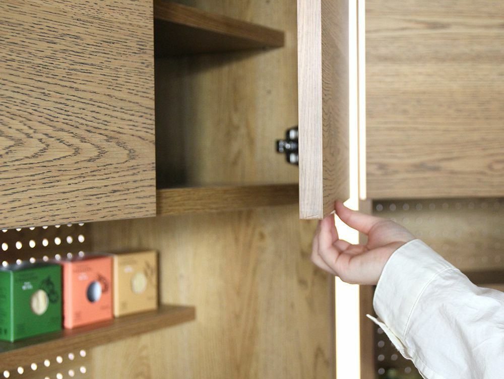 送料無料】カム キッチンボード 1200 - a.depeche(アデペシュ)