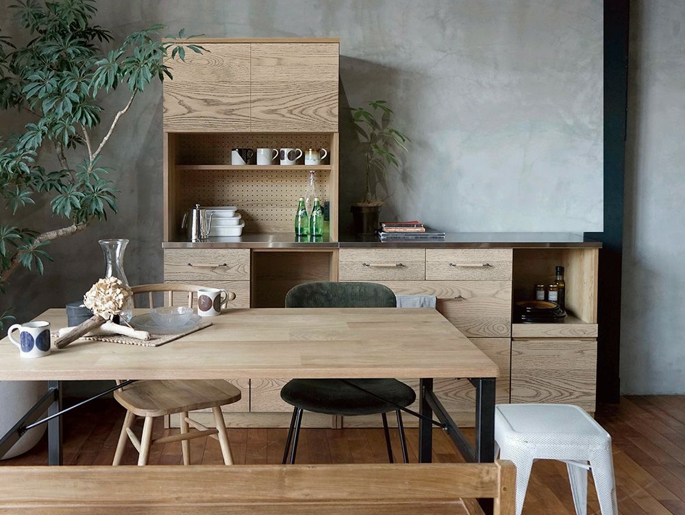 送料無料】カム カウンターボード 1200 - a.depeche(アデペシュ)