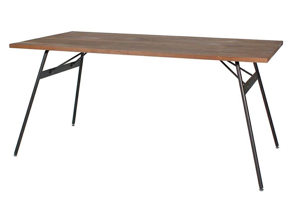 welme ダイニングテーブル ウェルメ1350 a.depeche アデペシュ ウェルメ ダイニングテーブル 1500 ウォルナット - a.depeche(アデペシュ)