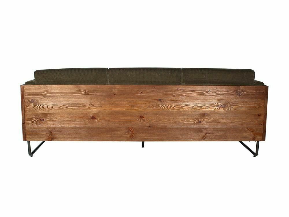 3人掛けソファ アイアン 【送料無料】ウォーム 3シート ソファ - a