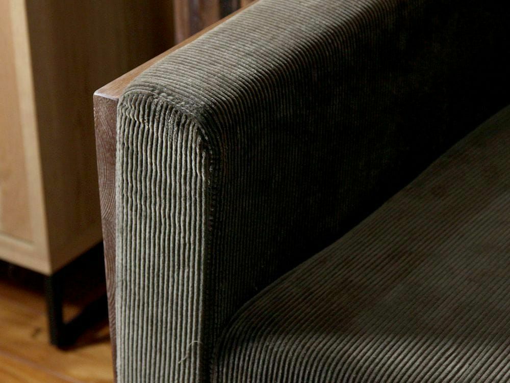 3人掛けソファ アイアン 【送料無料】ウォーム 3シート ソファ - a