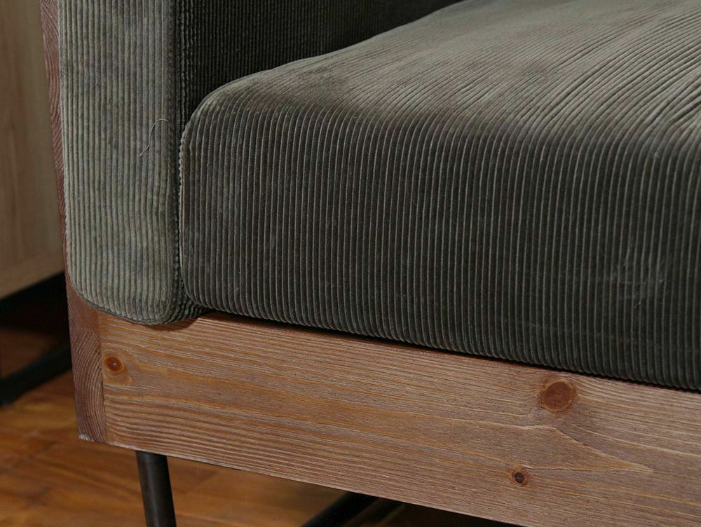 3人掛けソファ アイアン 【送料無料】ウォーム 3シート ソファ - a