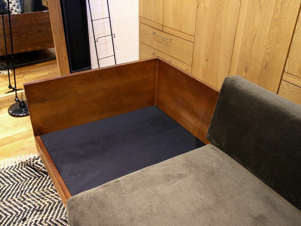 3人掛けソファ アイアン 【送料無料】ウォーム 3シート ソファ - a