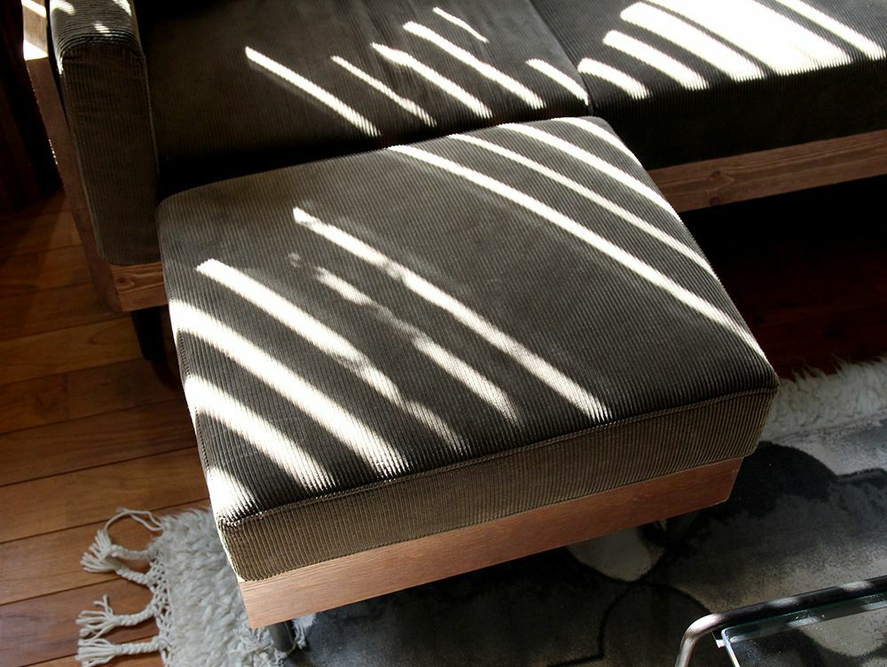 送料無料】ウォーム オットマン - a.depeche(アデペシュ)