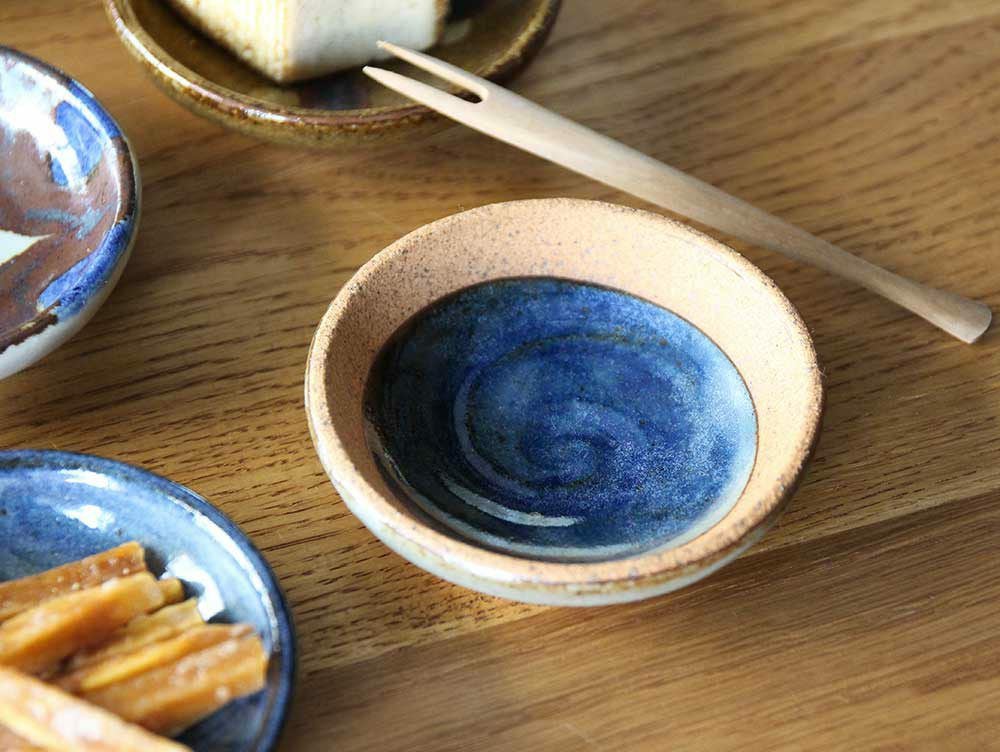 雑貨2点以上10％OFF】オトハ 豆皿 海苔 | 家具・インテリア a.depeche