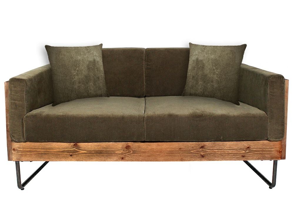 送料無料】ウォーム 2シート ソファ - a.depeche(アデペシュ)