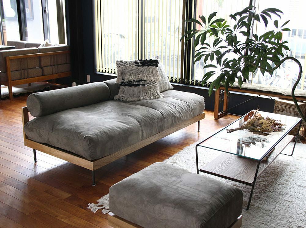 3人掛け a.depeche/アデペシュ fath day sofa ブラウン 送料無料】ファス デイソファ - a.depeche(アデペシュ)