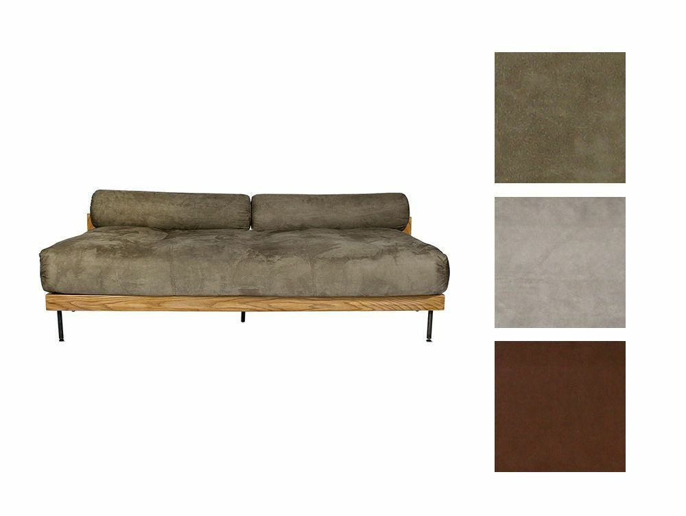 取扱終了][新仕様] ウォーム LD ソファ アームレス ヘリンボーン - a