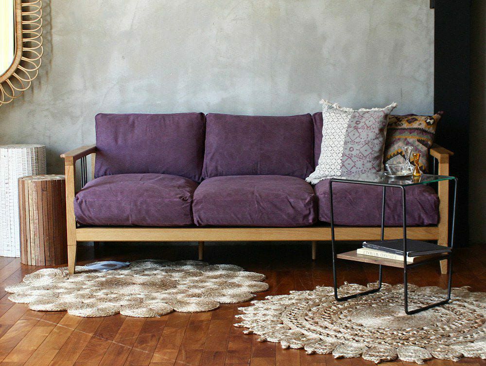 ソロ 3シート ソファ ファブリック スペアカバー - a.depeche(アデペシュ)