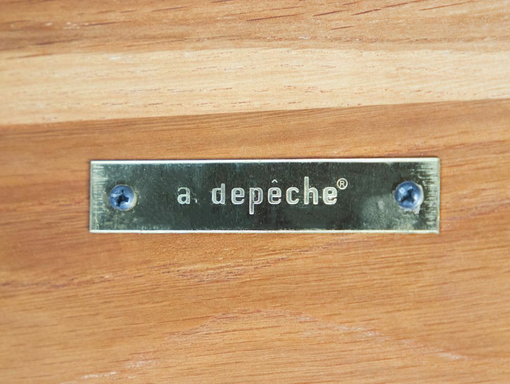 ソウ ダイニングテーブル 800 - a.depeche(アデペシュ)