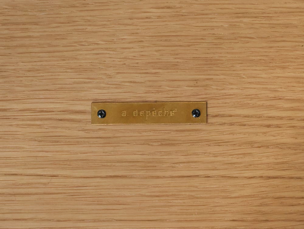 家具2点以上10％OFF】ソウ ダイニングテーブル 800 - a.depeche