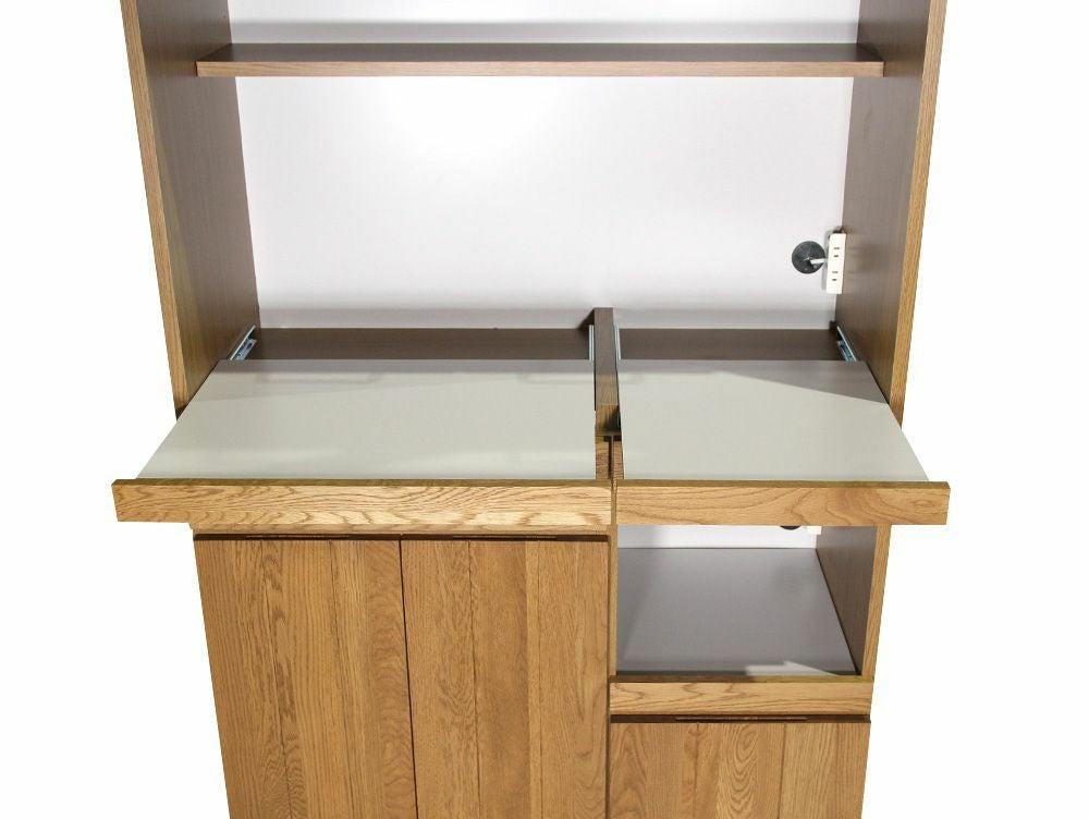 家具2点以上10％OFF】カデルキッチンボード 1000 [直営店限定] - a