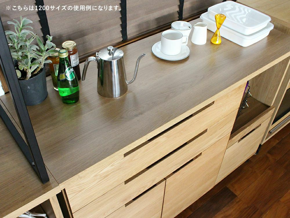 家具2点以上10％OFF】スプレム カウンターボード 600 [直営店限定] - a