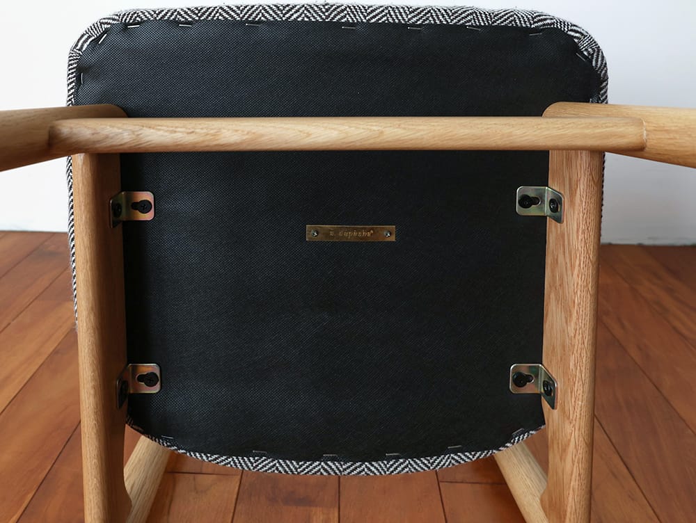 先行SALE10％OFF】ソルム ダイニングチェア ウォルナット ミックス - a