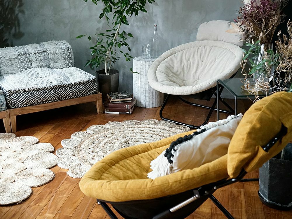 取扱終了]2way フォールディング チェアー - a.depeche(アデペシュ)