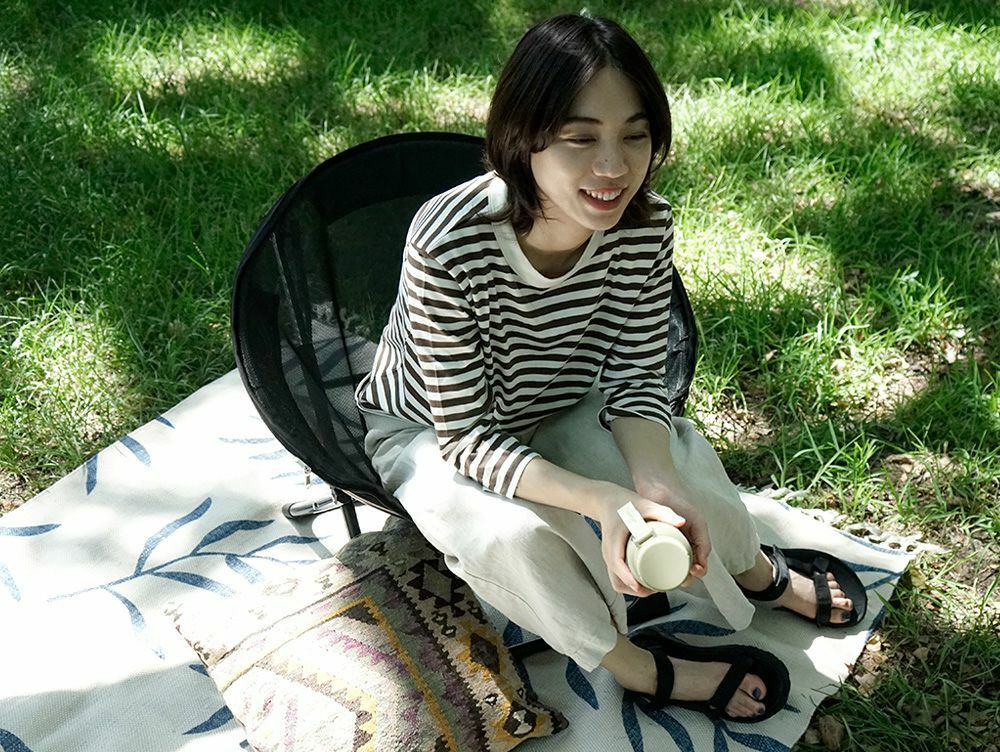 取扱終了]2way フォールディング チェアー - a.depeche(アデペシュ)