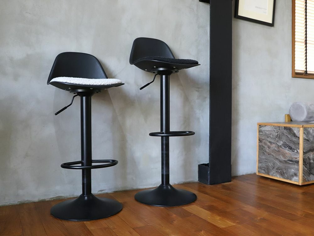 送料無料】新仕様 ノーエフピー カウンター チェア - a.depeche