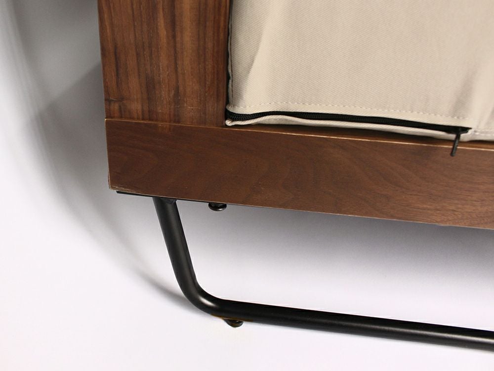 a.depecheウェルメ2シートソファ チャコールグレー｜送料込 a.depeche welme 2seat sofa / アデペシュ ウェルメ 2シート ソファ