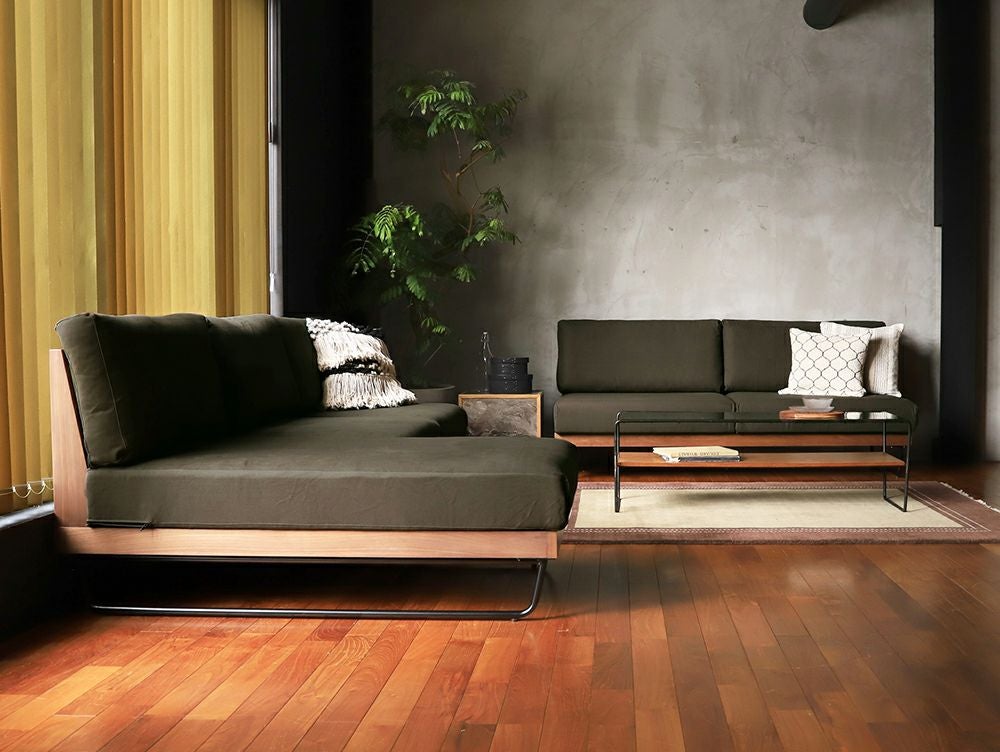 送料無料】ウェルメ 3シート ソファ - a.depeche(アデペシュ)