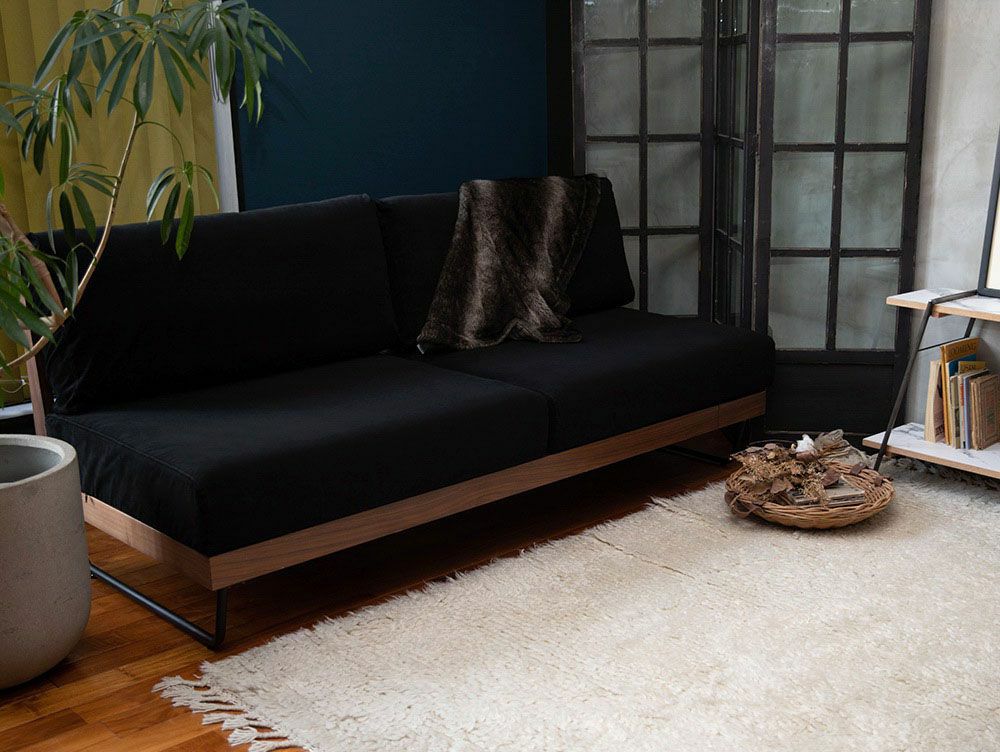 送料無料】ウェルメ 3シート ソファ - a.depeche(アデペシュ)