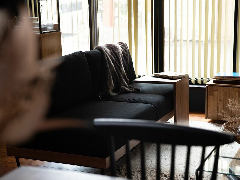 送料無料】ウェルメ 3シート ソファ - a.depeche(アデペシュ)