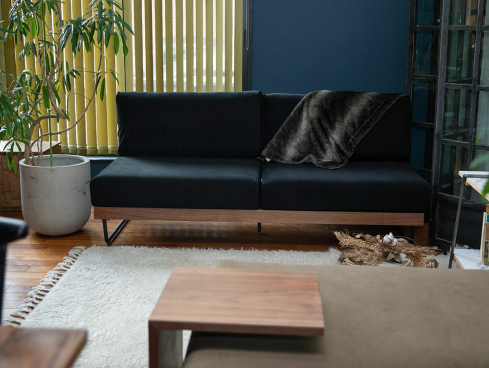 送料無料】ウェルメ 3シート ソファ - a.depeche(アデペシュ)