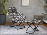 決算SALE10％OFF】2way フォールディング チェア クッション - a 