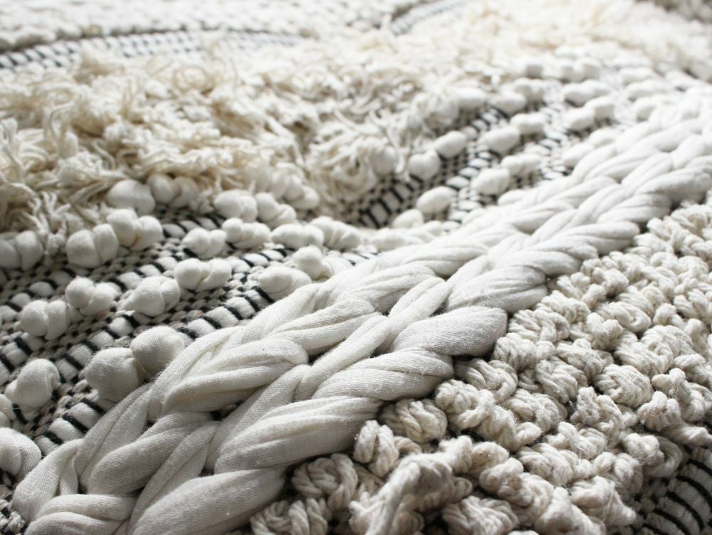 送料無料】ブロックマルチ ソファ レフト コーナー マック ホワイト