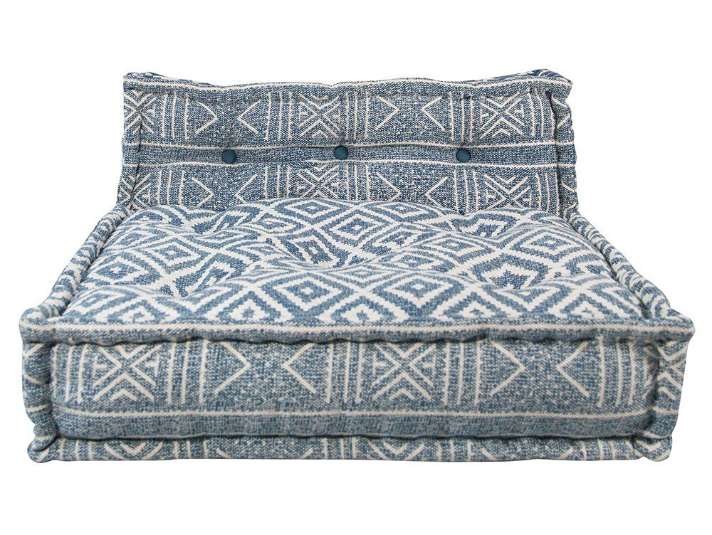 送料無料】ブロックマルチ ソファ センター ノス ブルー - a.depeche