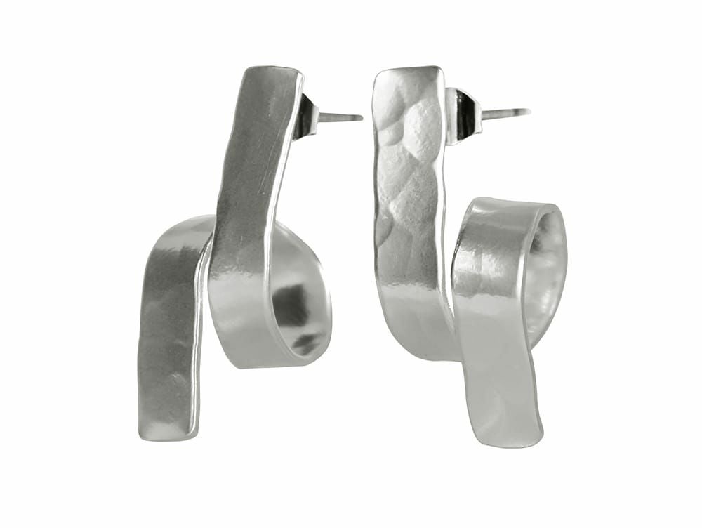 バール ピアス プレート カール シルバー | 家具・インテリア a