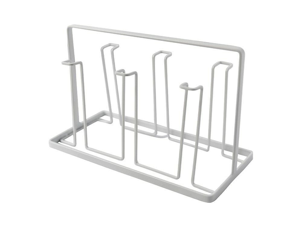 サラサデザイン グラス スタンド ステンレス ホワイト | 家具