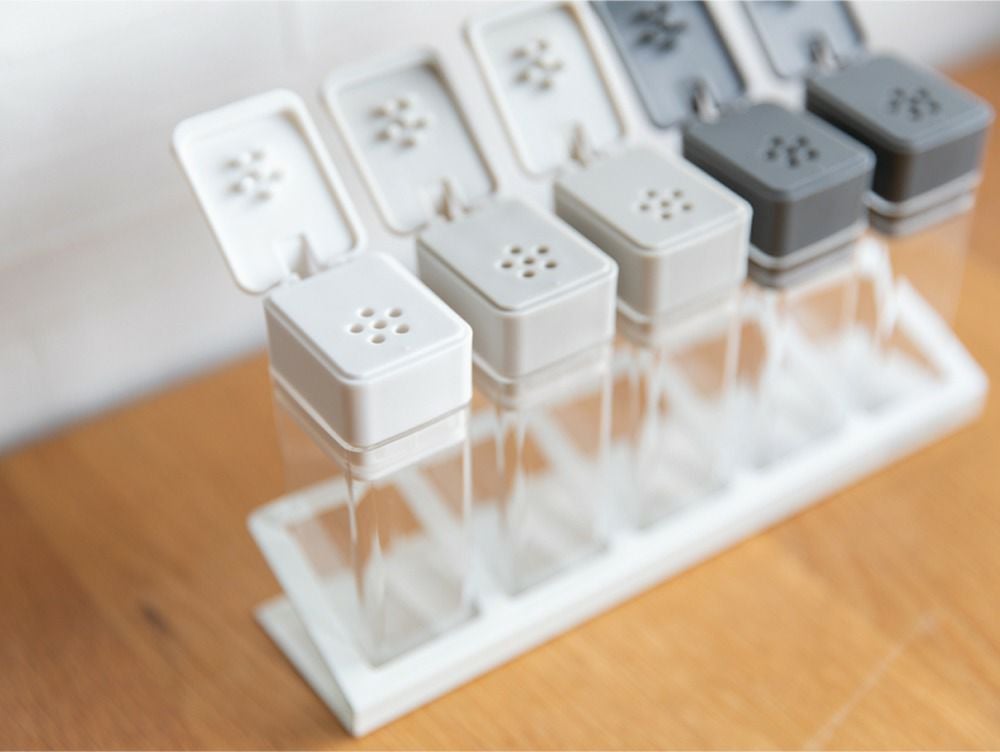スパイスボトル 6ホール | 家具・インテリア a.depeche(アデペシュ)