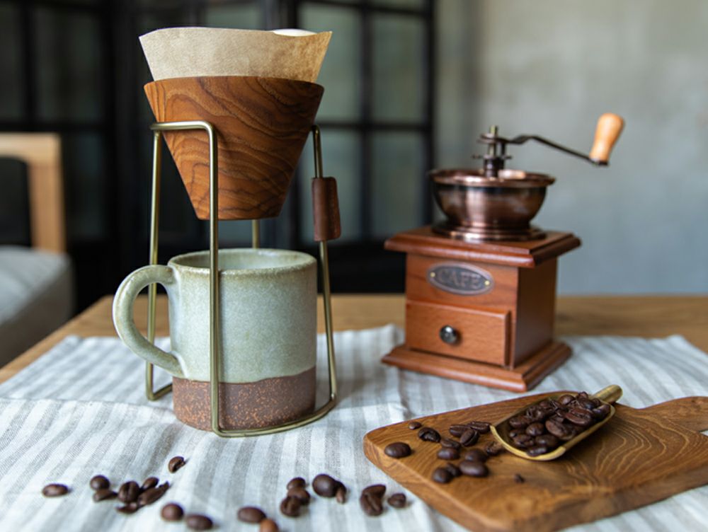 コーヒードリッパー スタンド ブリッジ | 家具・インテリア a.depeche