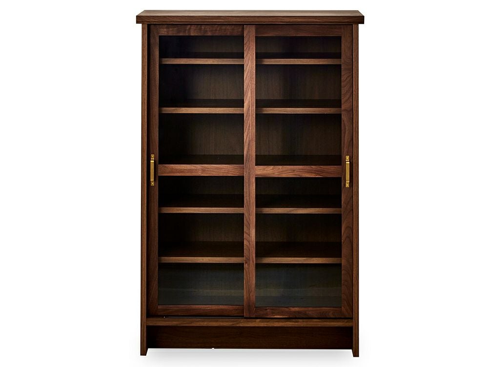 送料無料】カデル ブックケース ガラスドア - a.depeche(アデペシュ)