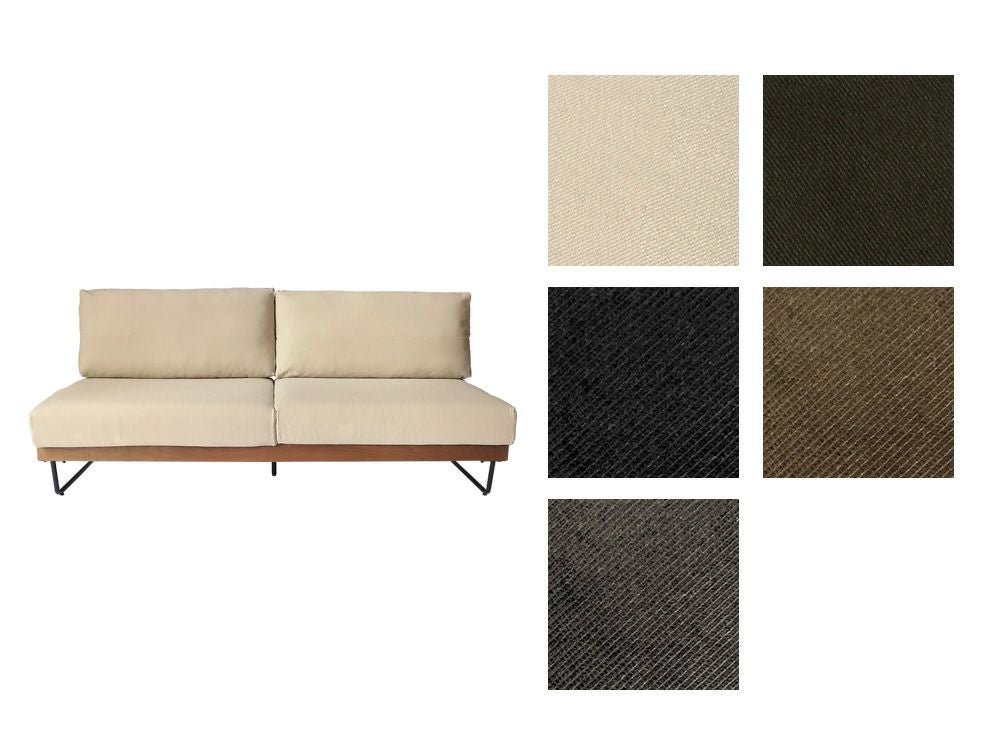 ウェルメ 3シート ソファ スペアカバー - a.depeche(アデペシュ)