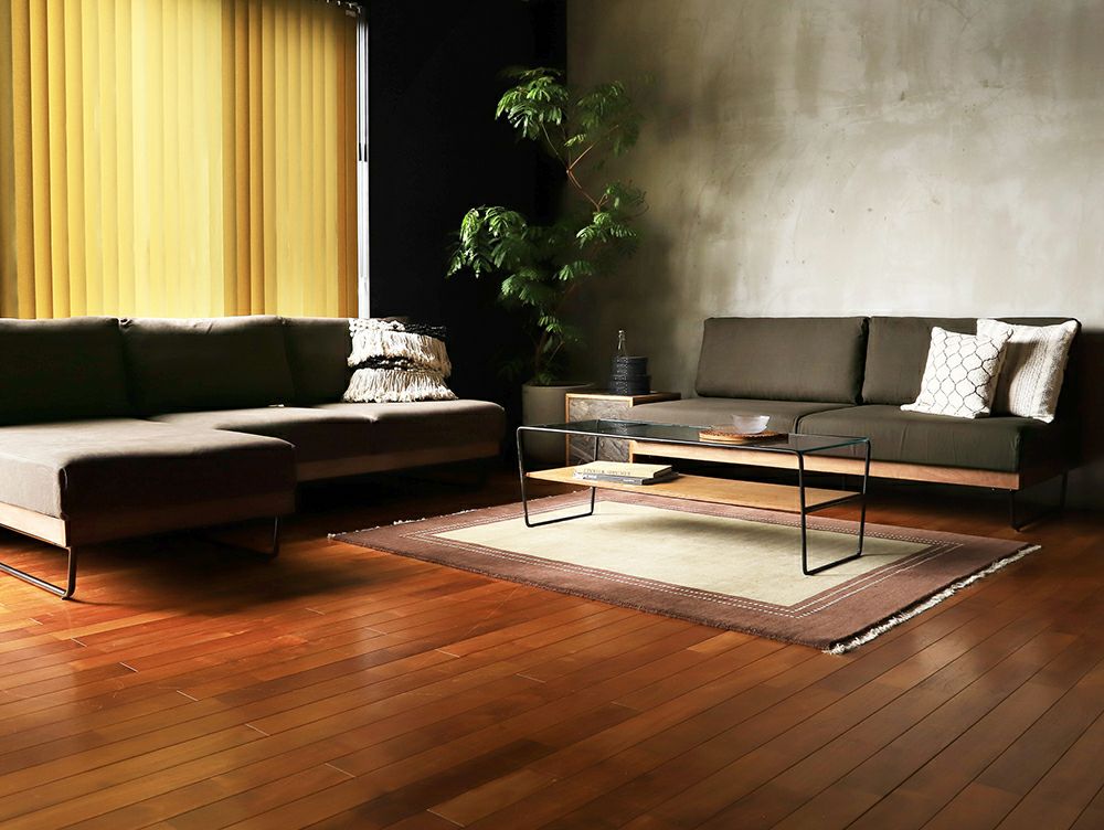 ウェルメ 3シート ソファ スペアカバー - a.depeche(アデペシュ)