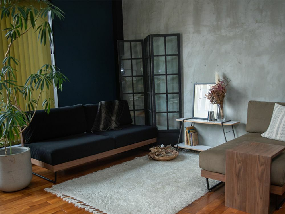 ウェルメ 3シート ソファ スペアカバー - a.depeche(アデペシュ)