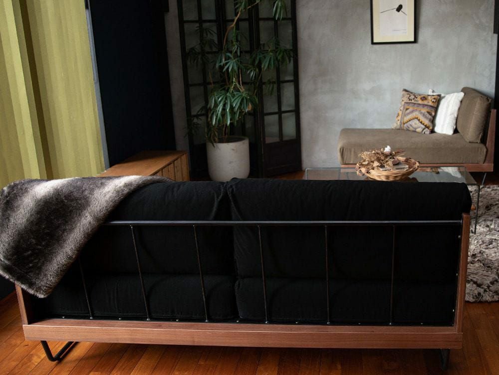 ウェルメ 3シート ソファ スペアカバー - a.depeche(アデペシュ)