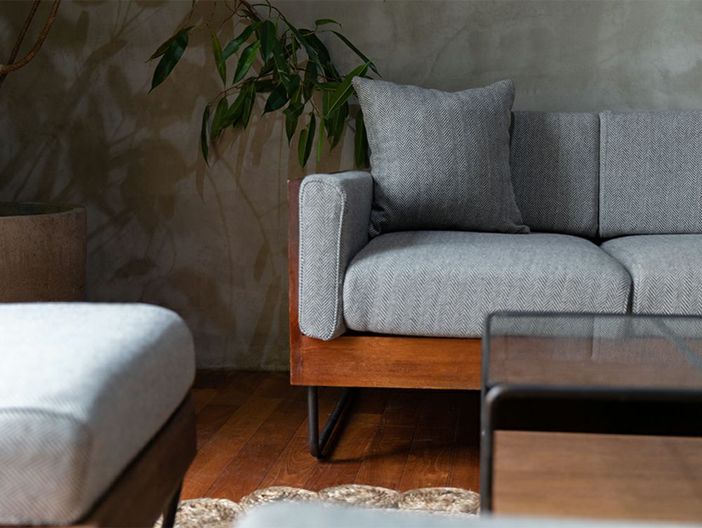 ウォーム 3シート ソファ スペアカバー - a.depeche(アデペシュ)