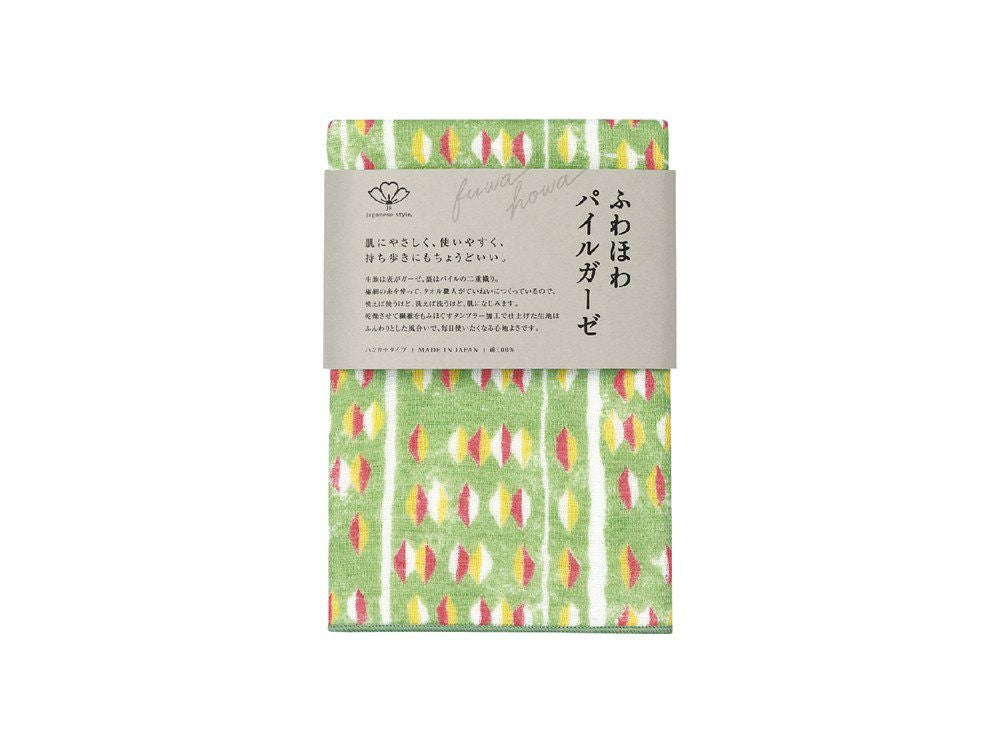 ふわほわ パイルガーゼ てぬぐい ハンカチ | 家具・インテリア a