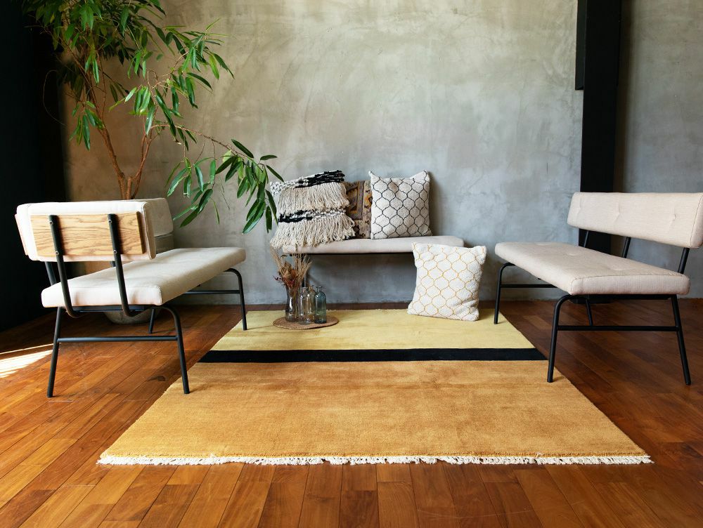 送料無料】サムノルド ベンチ ソファ - a.depeche(アデペシュ)