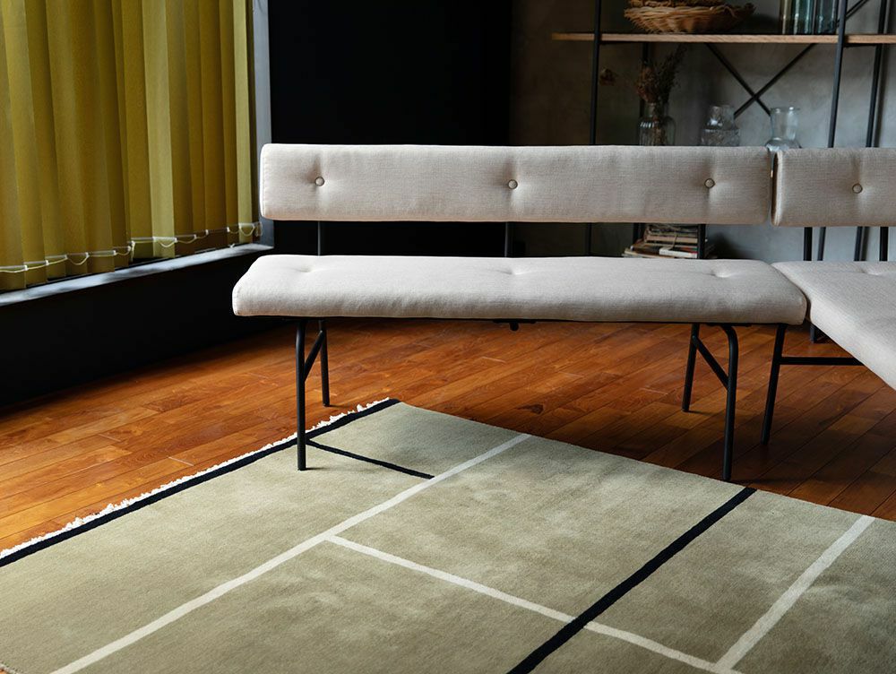 送料無料】サムノルド ベンチ ソファ - a.depeche(アデペシュ)