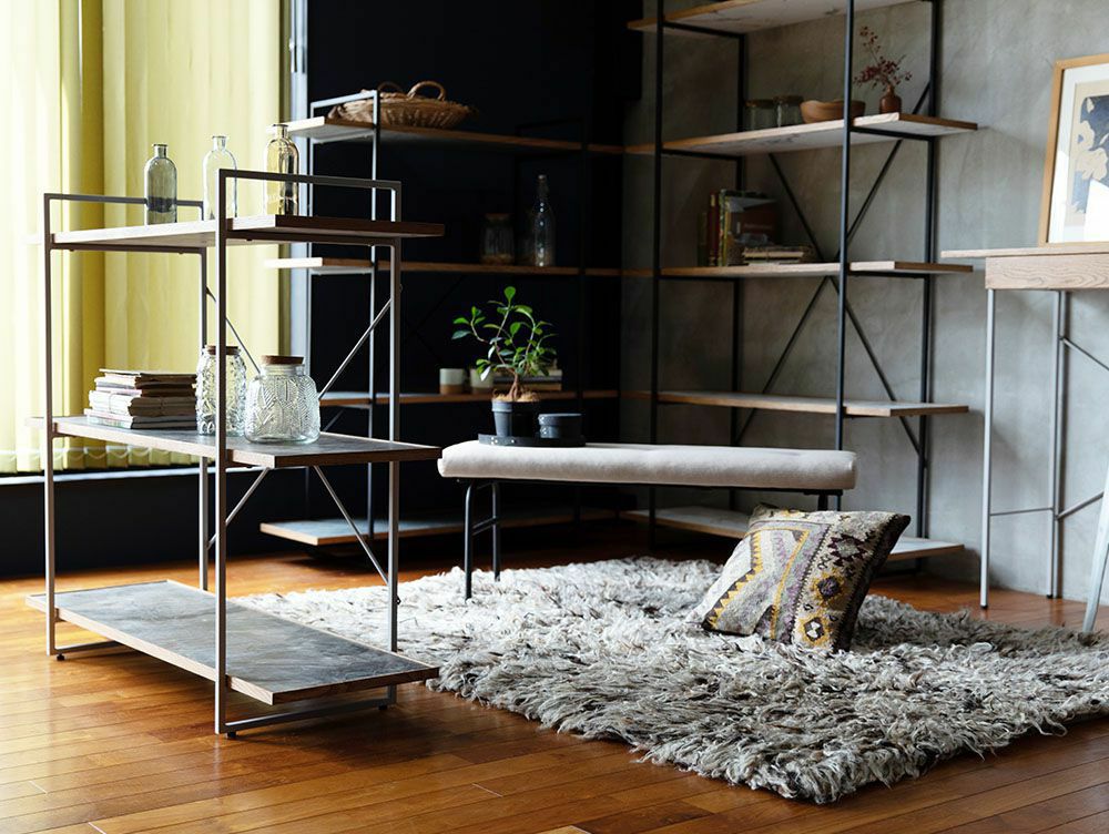 送料無料】サムノルド クッション ベンチ - a.depeche(アデペシュ)