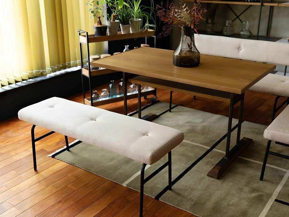 送料無料】サムノルド クッション ベンチ - a.depeche(アデペシュ)