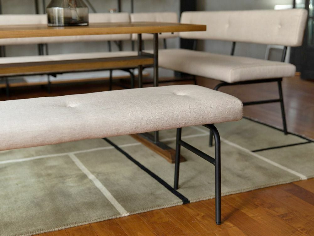 クーポン対象】サムノルド クッション ベンチ - a.depeche(アデペシュ)